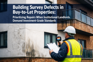 Building Survey Defects in Buy-to-Let Properties: Prioritizing Repairs When Institutional Landlords Demand Investment-Grade Standards