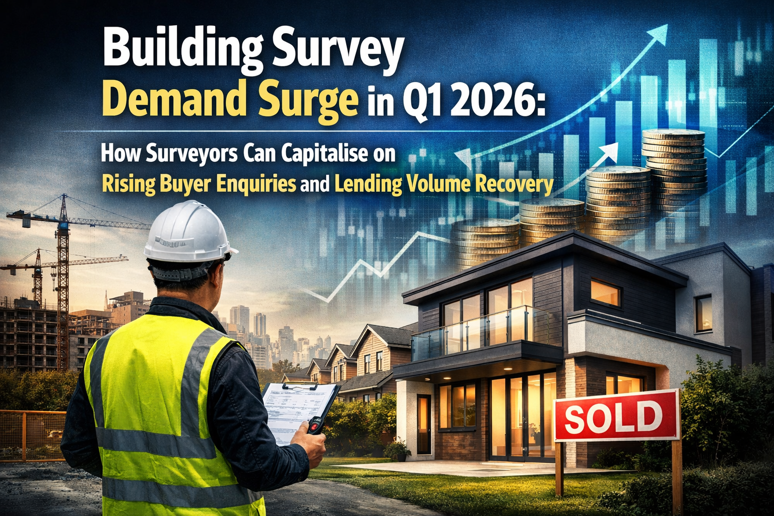 Building Survey Demand Surge in Q1 2026: How Surveyors Can Capitalise on Rising Buyer Enquiries and Lending Volume Recovery