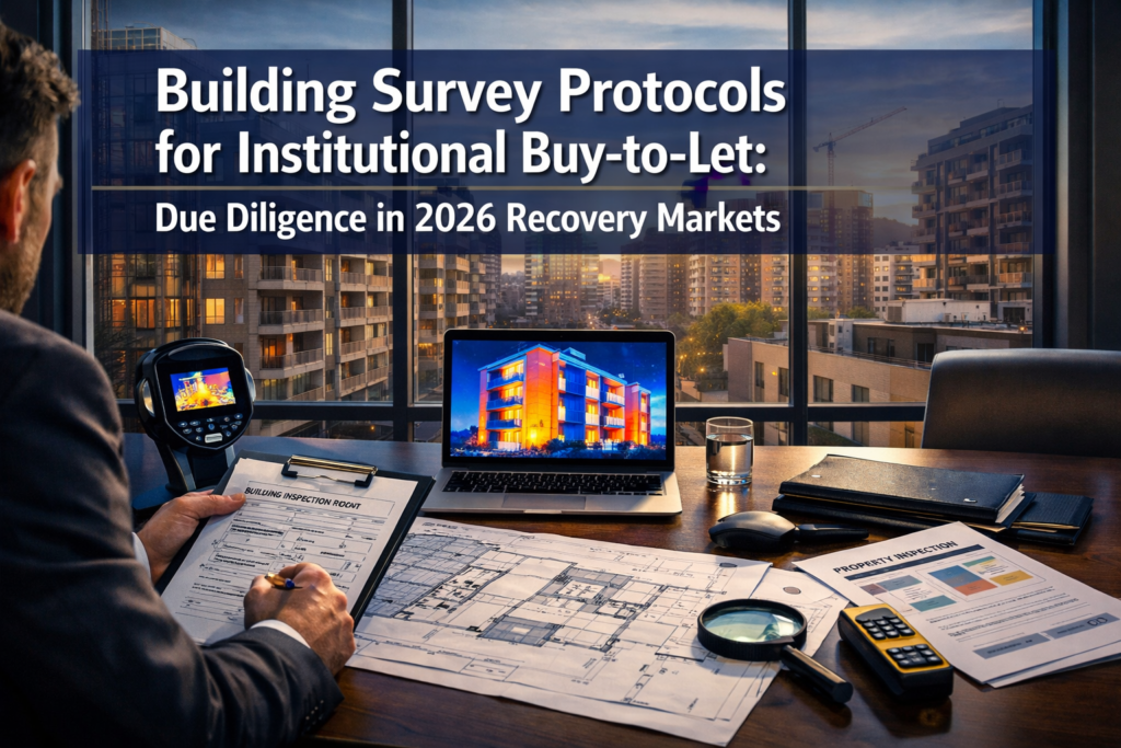 Building Survey Protocols for Institutional Buy-to-Let in Recovering Markets: Due Diligence Amid 2026 Investor Confidence
