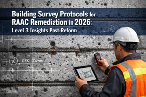 Building Survey Protocols for RAAC Remediation in 2026: Level 3 Insights Post-Reform