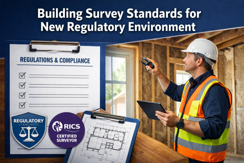 Building Survey Standards for New Regulatory Environment: Preparing for Mandatory Property Condition Assessments Under Government Homebuying Reforms
