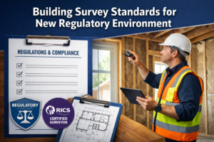 Building Survey Standards for New Regulatory Environment: Preparing for Mandatory Property Condition Assessments Under Government Homebuying Reforms