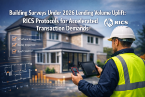 Building Surveys Under 2026 Lending Volume Uplift: RICS Protocols for Accelerated Transaction Demands