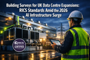 Building Surveys for UK Data Centre Expansions: RICS Standards Amid the 2026 AI Infrastructure Surge