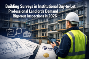 Building Surveys in Institutional Buy-to-Let: Why Professional Landlords Are Driving Demand for Rigorous Property Inspections in 2026