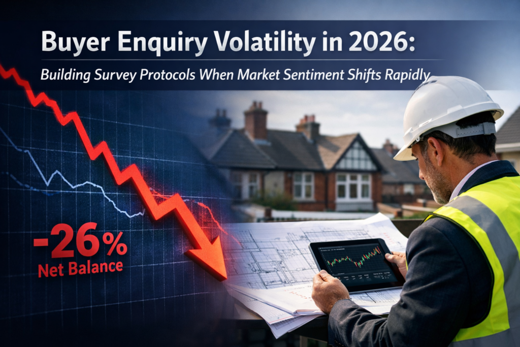 Buyer Enquiry Volatility in 2026: Building Survey Protocols When Market Sentiment Shifts Rapidly