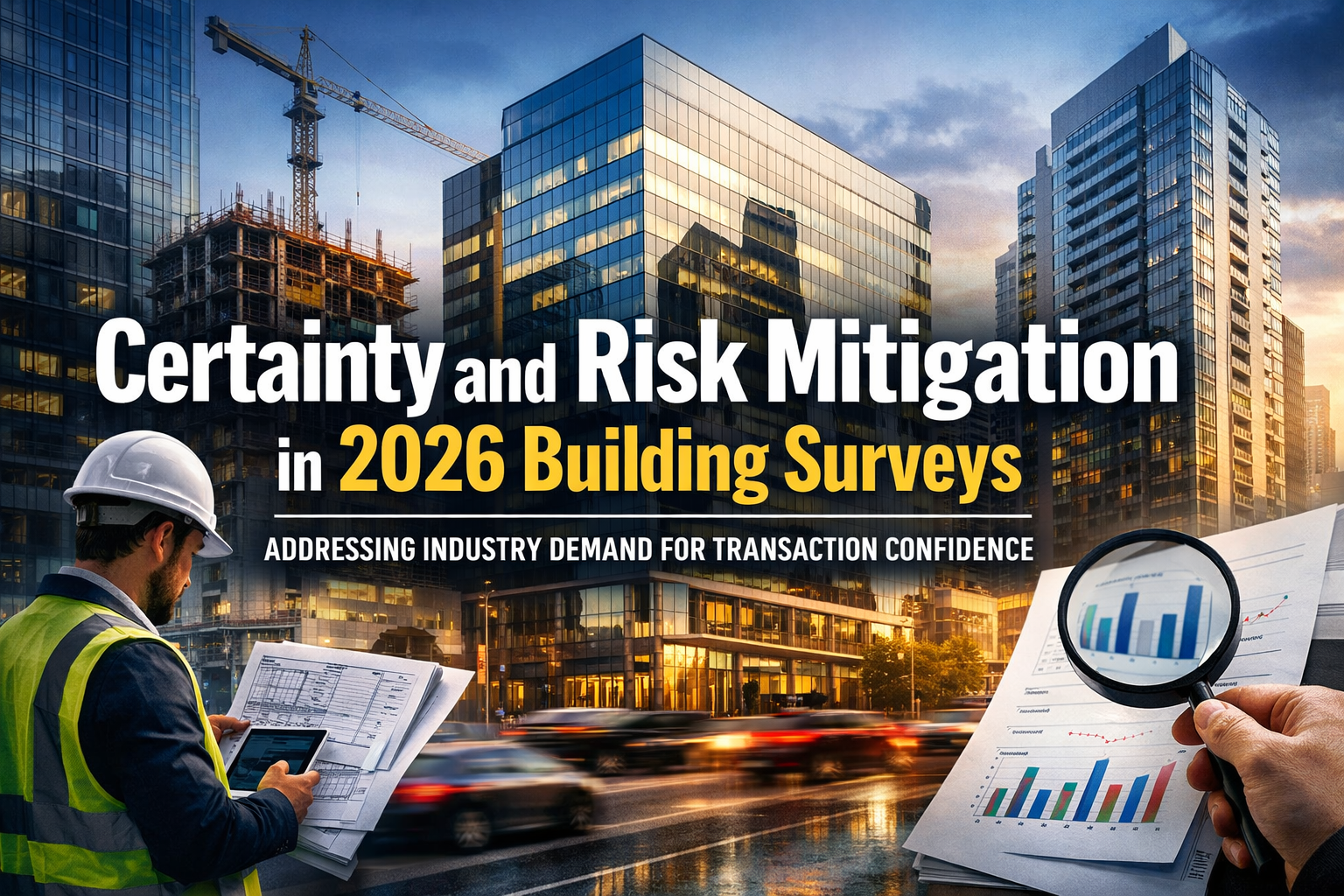 Certainty and Risk Mitigation in 2026 Building Surveys: Addressing Industry Demand for Transaction Confidence