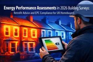 Energy Performance Assessments in 2026 Building Surveys: Retrofit Advice and EPC Compliance for UK Homebuyers