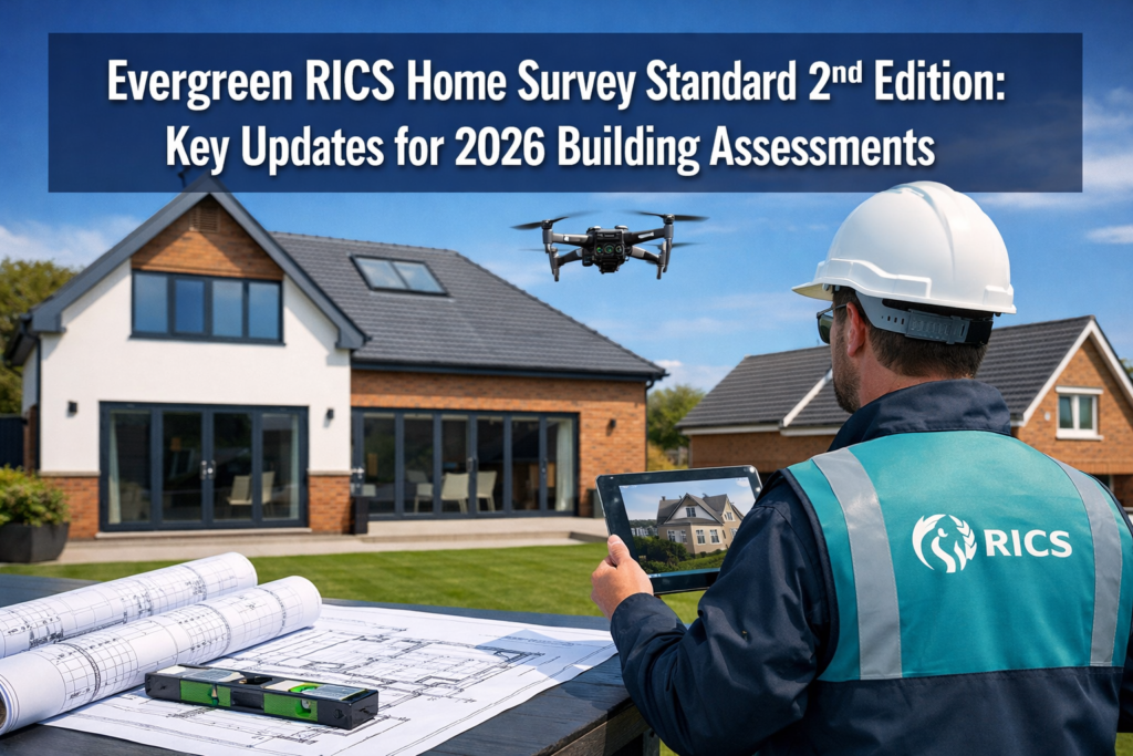 Evergreen RICS Home Survey Standard 2nd Edition: Key Updates for 2026 Building Assessments