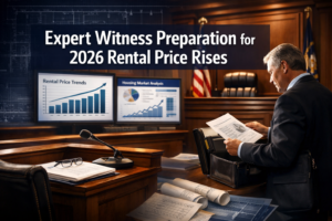Expert Witness Preparation for 2026 Rental Price Rises: Testifying on Tenant Demand and Supply Constraints