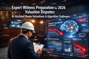 Expert Witness Preparation for 2026 Valuation Disputes: Handling AI-Assisted Down-Valuations and Algorithm Challenges