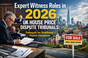 Expert Witness Roles in 2026 UK House Price Dispute Tribunals: Protocols for Stabilising Market Valuations