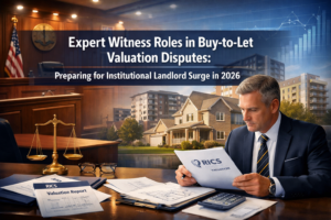 Expert Witness Roles in Buy-to-Let Valuation Disputes: Preparing for Institutional Landlord Surge in 2026
