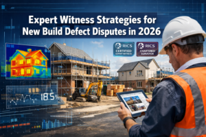Expert Witness Strategies for New Build Defect Disputes in 2026: Latent Risks and Evidence Prep