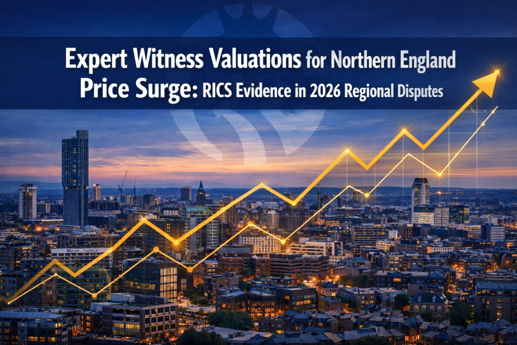 Expert Witness Valuations for Northern England Price Surge: RICS Evidence in 2026 Regional Disputes