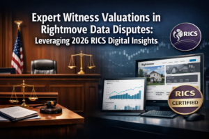 Expert Witness Valuations in Rightmove Data Disputes: Leveraging 2026 RICS Digital Insights