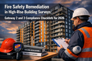 Fire Safety Remediation in High-Rise Building Surveys: Gateway 2 and 3 Compliance Checklists for 2026