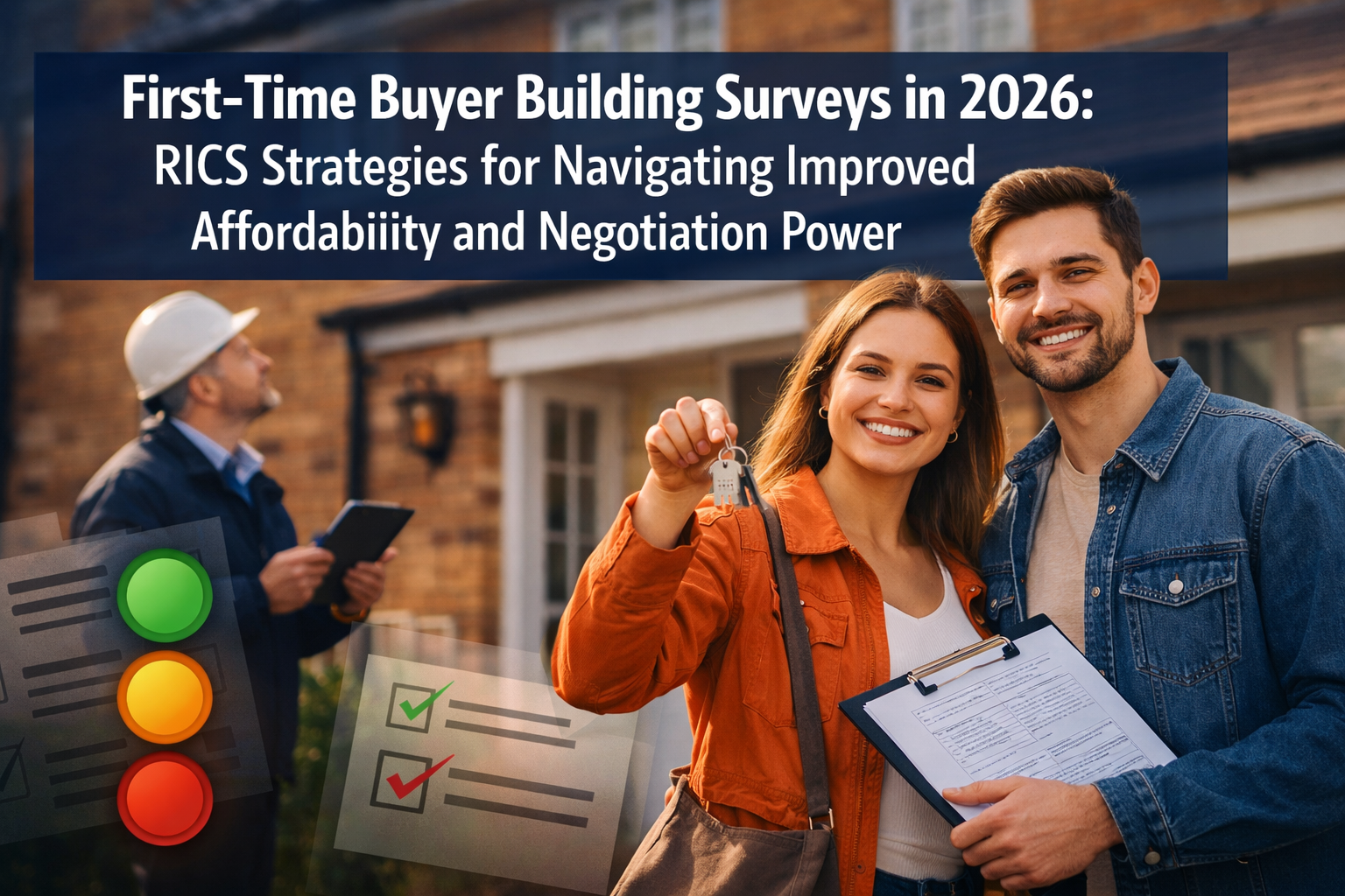 First-Time Buyer Building Surveys in 2026: RICS Strategies for Navigating Improved Affordability and Negotiation Power