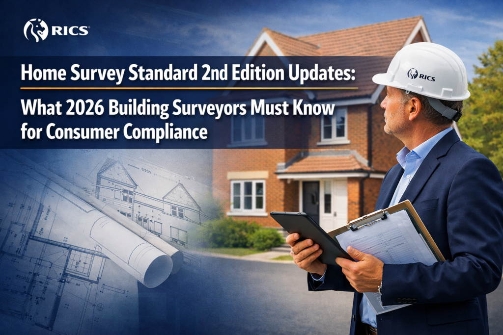 Home Survey Standard 2nd Edition Updates: What 2026 Building Surveyors Must Know for Consumer Compliance