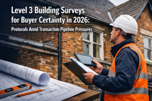 Level 3 Building Surveys for Buyer Certainty in 2026: Protocols Amid Transaction Pipeline Pressures