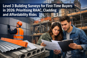 Level 3 Building Surveys for First-Time Buyers in 2026: Prioritising RAAC, Cladding and Affordability Risks