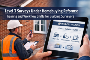 Level 3 Surveys Under Homebuying Reforms: Training and Workflow Shifts for Building Surveyors