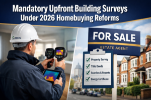 Mandatory Upfront Building Surveys Under 2026 Homebuying Reforms: RICS Protocols and Surveyor Opportunities
