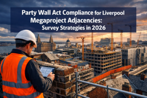 Party Wall Act Compliance for Liverpool Megaproject Adjacencies: Survey Strategies in 2026 Infrastructure Growth