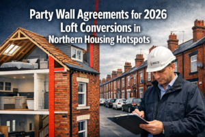 Party Wall Agreements for 2026 Loft Conversions in Northern Housing Hotspots: RICS Templates and Surveys