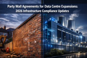 Party Wall Agreements for Data Centre Expansions Beyond Initial Boom: 2026 Infrastructure Compliance Updates