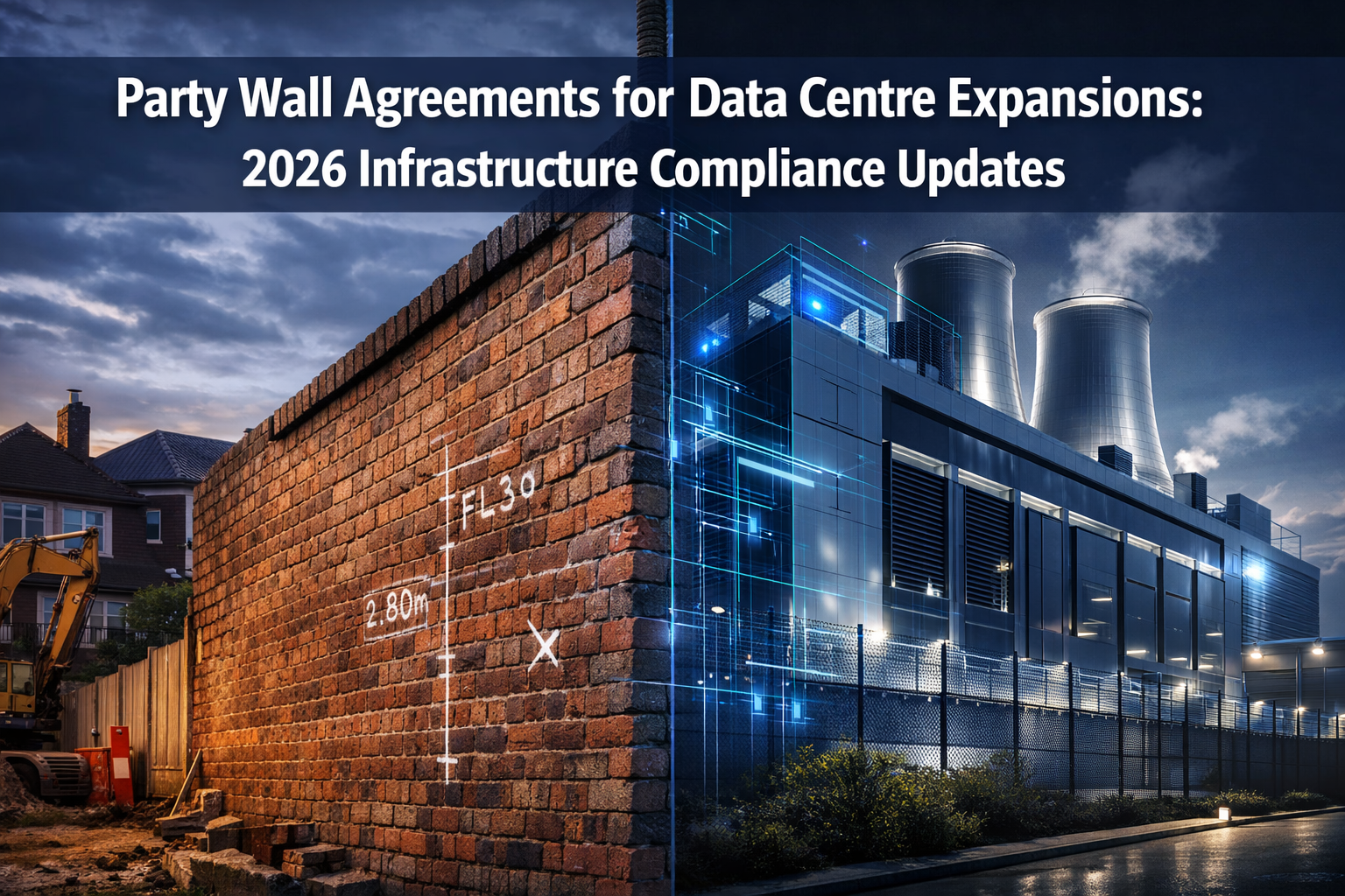 Party Wall Agreements for Data Centre Expansions Beyond Initial Boom: 2026 Infrastructure Compliance Updates