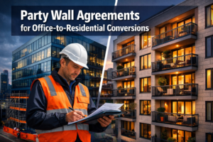 Party Wall Agreements for Office-to-Residential Conversions: Surveyor Essentials in 2026 Permitted Development Surge