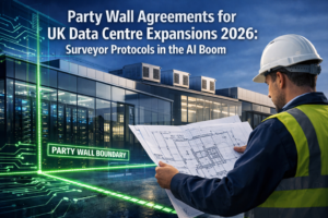 Party Wall Agreements for UK Data Centre Expansions 2026: Surveyor Protocols in the AI Boom