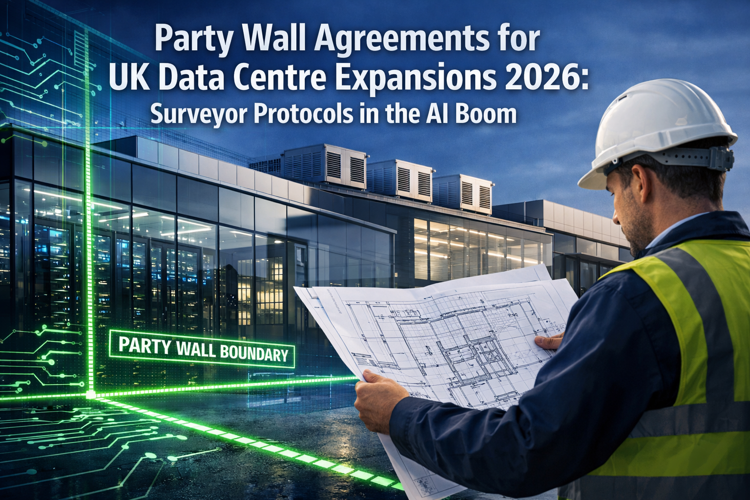 Party Wall Agreements for UK Data Centre Expansions 2026: Surveyor Protocols in the AI Boom
