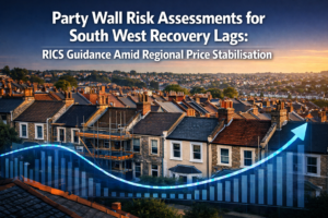 Party Wall Risk Assessments for South West Recovery Lags: RICS Guidance Amid Regional Price Stabilisation