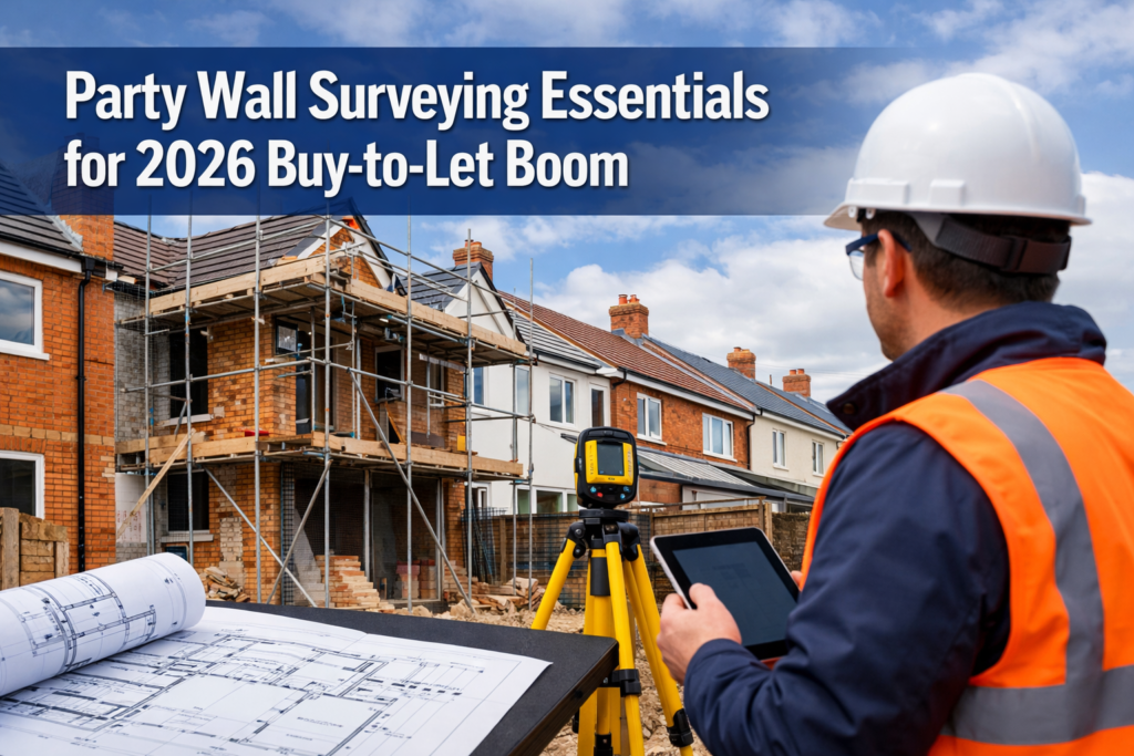Party Wall Surveying Essentials for 2026 Buy-to-Let Boom: Protocols for Institutional Landlord Extensions