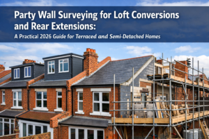 Party Wall Surveying for Loft Conversions and Rear Extensions: A Practical 2026 Guide for Terraced and Semi‑Detached Homes
