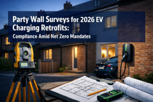 Party Wall Surveys for 2026 EV Charging Retrofits: Compliance Amid Net Zero Mandates