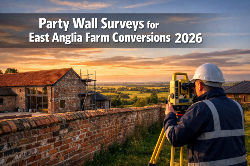 Party Wall Surveys for East Anglia Farm Conversions 2026: Navigating Rural Revitalisation Agreements
