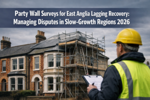 Party Wall Surveys for East Anglia Lagging Recovery: Managing Disputes in Slow-Growth Regions 2026