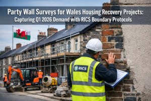 Party Wall Surveys for Wales Housing Recovery Projects: Capturing Q1 2026 Demand with RICS Boundary Protocols