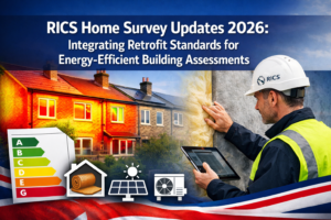 RICS Home Survey Updates 2026: Integrating Retrofit Standards for Energy-Efficient Building Assessments
