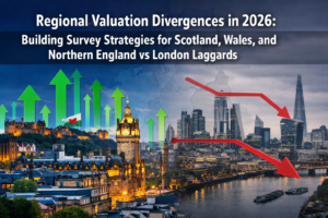 Regional Valuation Divergences in 2026: Building Survey Strategies for Scotland, Wales, and Northern England vs London Laggards