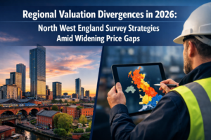 Regional Valuation Divergences in 2026: North West England Survey Strategies Amid Widening Price Gaps