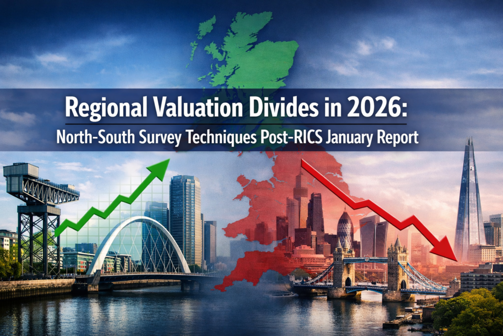 Regional Valuation Divides in 2026: North-South Survey Techniques Post-RICS January Report