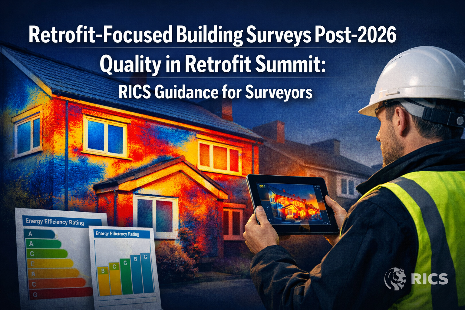 Retrofit-Focused Building Surveys Post-2026 Quality in Retrofit Summit: RICS Guidance for Surveyors
