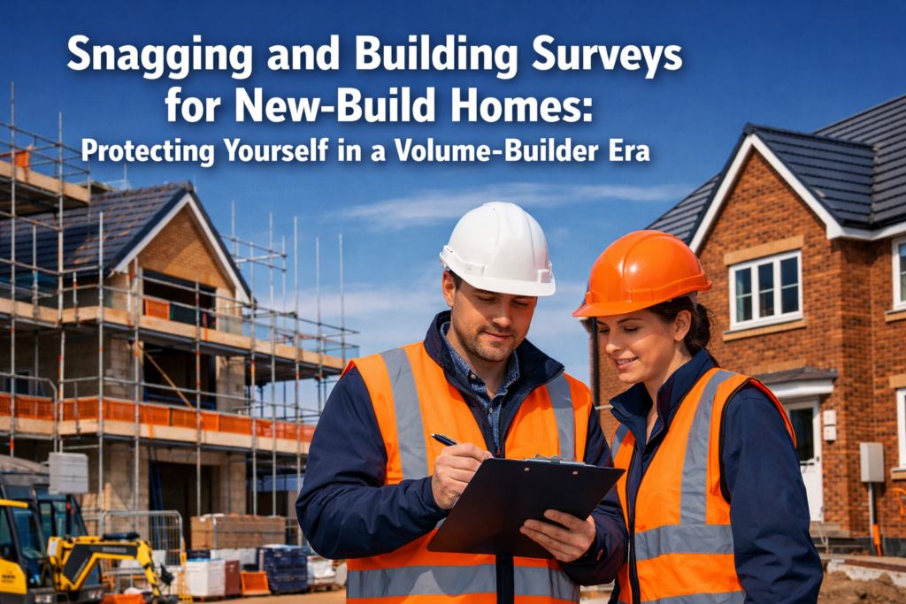 Snagging and Building Surveys for New‑Build Homes: Protecting Yourself in a Volume‑Builder Era