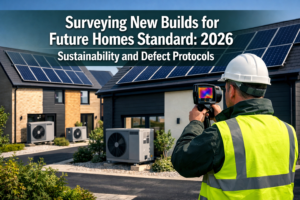 Surveying New Builds for Future Homes Standard: 2026 Sustainability and Defect Protocols
