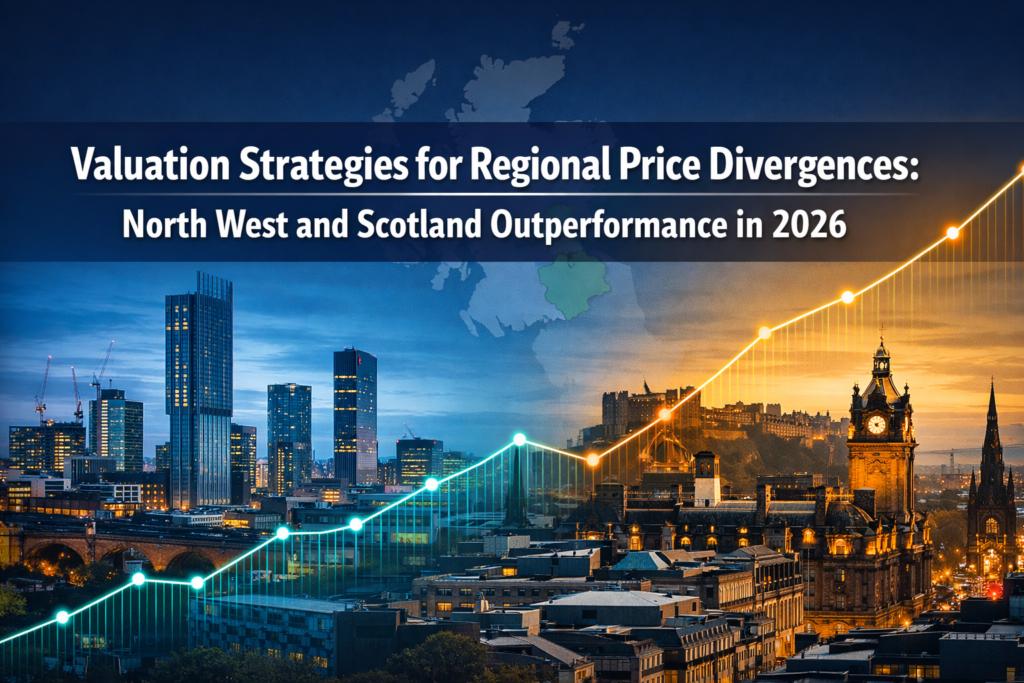 Valuation Strategies for Regional Price Divergences: North West and Scotland Outperformance in the 2026 UK Recovery