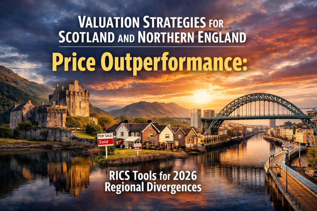 Valuation Strategies for Scotland and Northern England Price Outperformance: RICS Tools for 2026 Regional Divergences